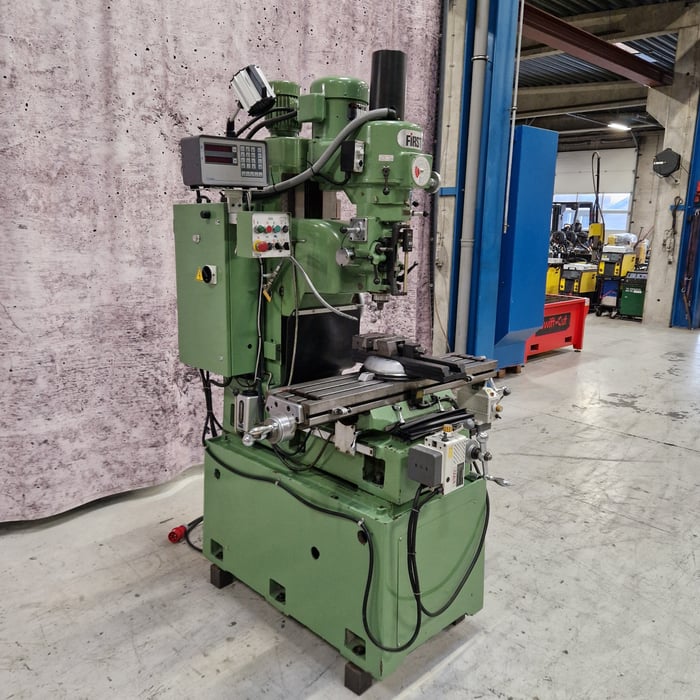 Brugt First LC-50 RVS værktøjsfræser - ISO 30. 