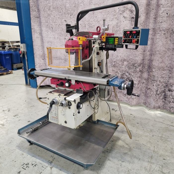 Brugt Lagun GUM 125 fræsemaskine - ISO 40.