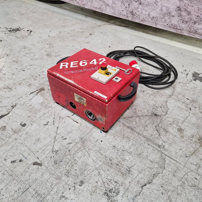 Brugt Transfluid RE 642 rørafgrater - Ø6-Ø42 mm.