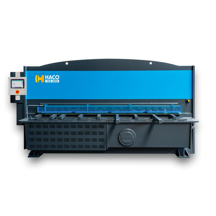 Ny Haco TS 3012  hydr. maskinsaks - 3050 x 12 mm.