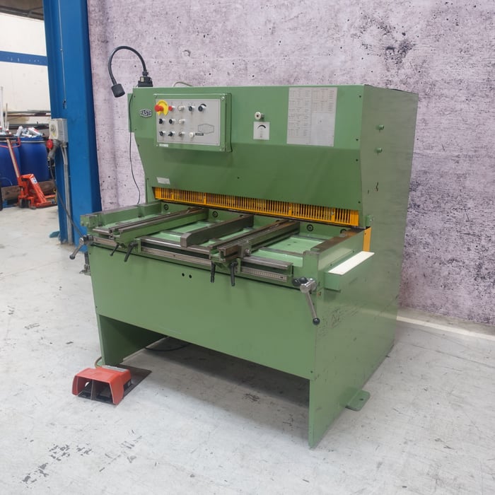 Brugt Fasti 509-12/4 hydr. maskinsaks - 1250 x 4 mm.