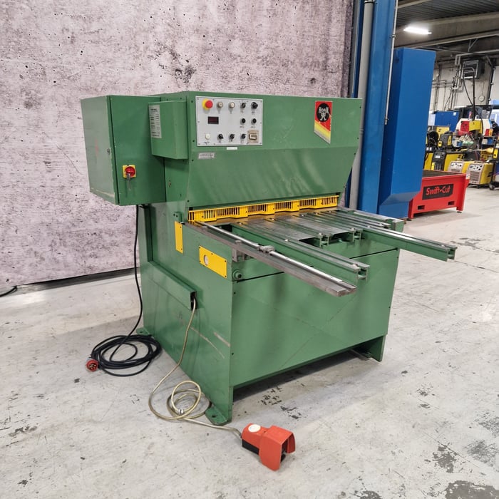 Brugt Fasti-Hoan CHE 10/4 hydr. maskinsaks - 1050 x 4 mm.