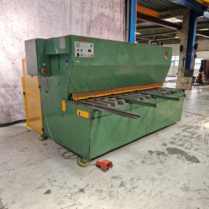 Brugt Fasti-Hoan CHE 30/10 hydr. maskinsaks - 3065 x 10 mm.