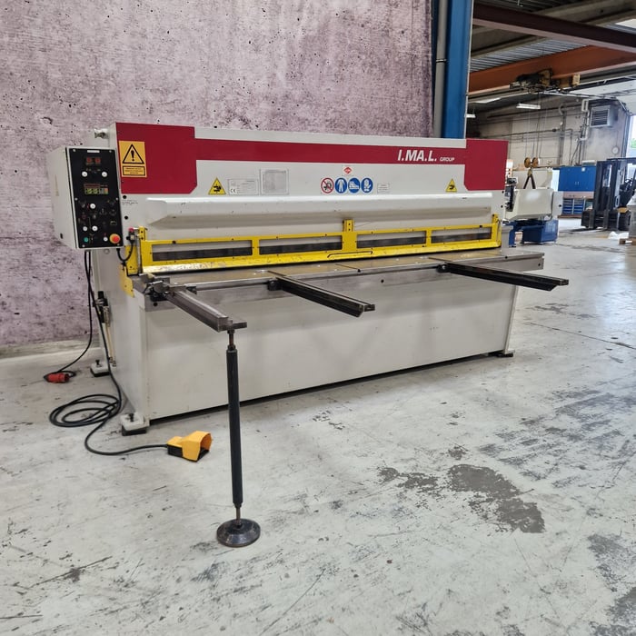 Brugt Imal Speed 63 hydr. maskinsaks - 3050 x 6 mm.