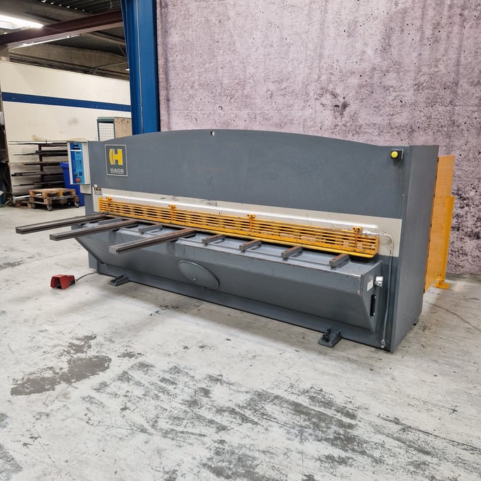 Brugt Haco TS 3006 hydr. maskinsaks - 3050 x 6 mm.