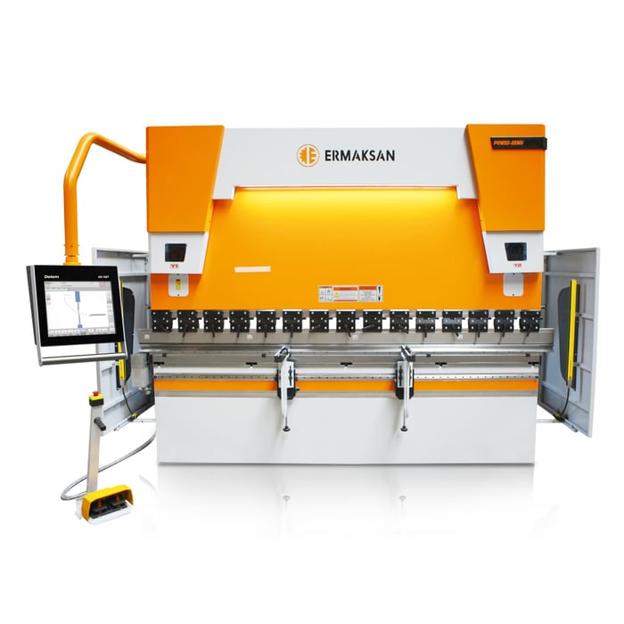 Ny Ermaksan Power Bend Pro 3100 - 260 4-akset CNC kantpresse - 3100 x 260 tons.