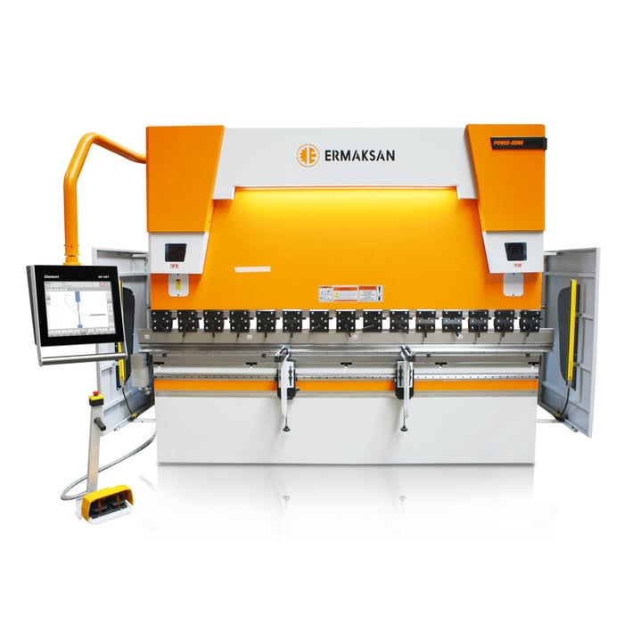 Ny Ermaksan Power Bend Pro 3100 - 100 4-akset CNC kantpresse - 3100 x 100 tons.