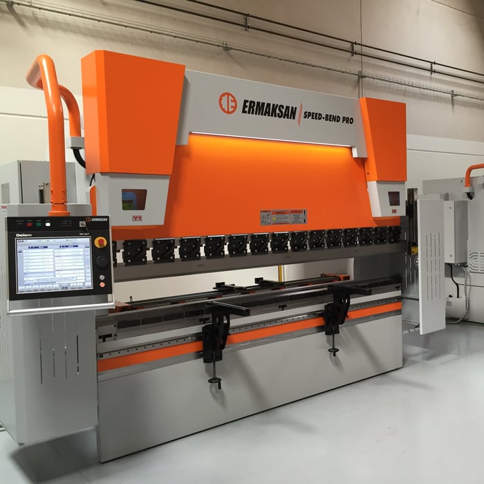 Ny Ermaksan Speed Bend Pro 3100 - 100 6-akset CNC kantpresse - 3100 x 100 tons.