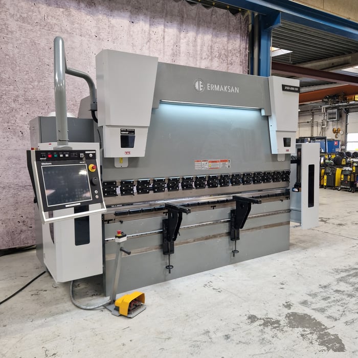 Brugt Ermaksan Speed-Bend Pro 3100X220 hydr. 6-akset CNC kantpresse - 3100 x 220 tons.