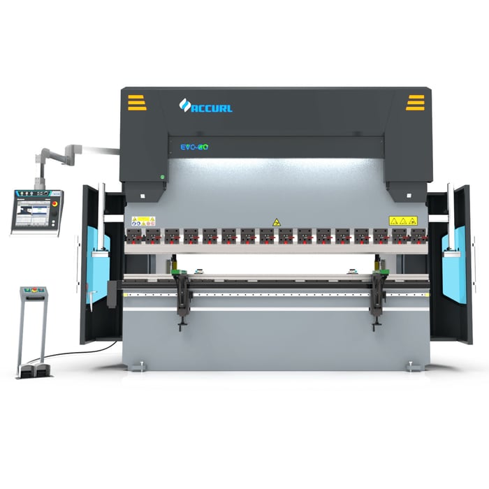 Ny Accurl Genius Pro B32175 6-akset hybrid CNC kantpresse - 3200 x 175 tons.