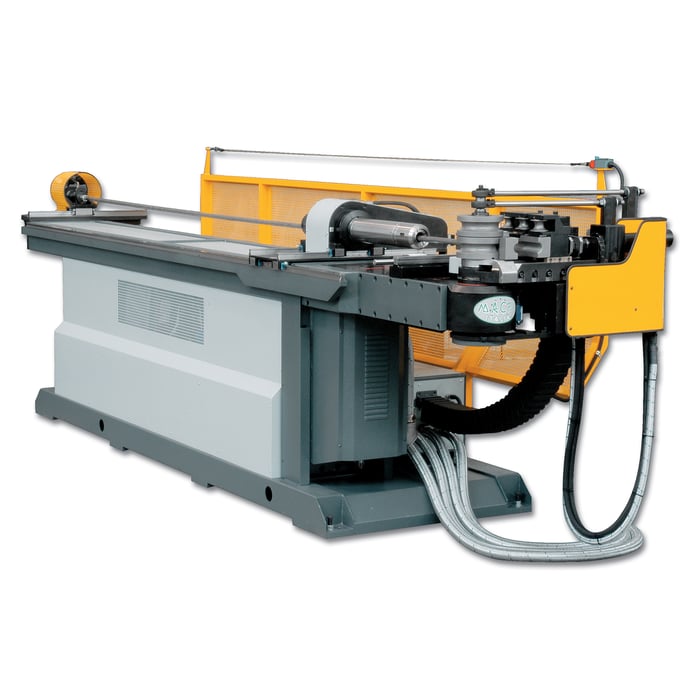 Ny Macri Provar 45 UD hydr. 6-akset CNC rørbukker - Ø45 x 4 mm.