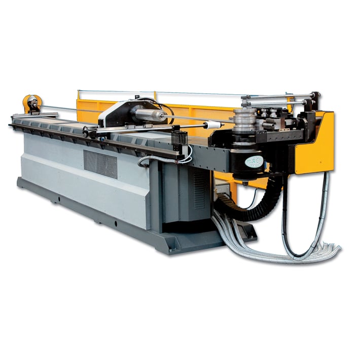 Ny Macri Provar 65 UD hydr. 6-akset CNC rørbukker - Ø65 x 4 mm.