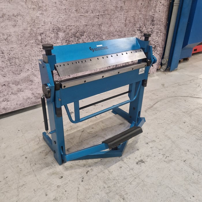 Brugt Scantool 10-S manuel svingbukker - 1020 x 2,75 mm.