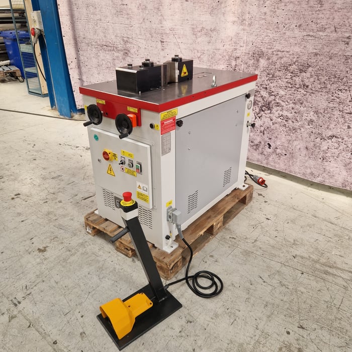Brugt Sahinler HP 22 hydr. fladjernsbukker - 22 tons.