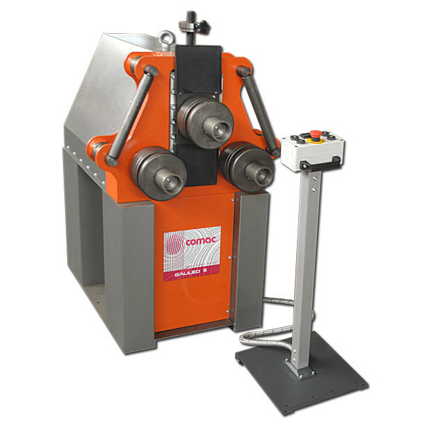 Ny Comac Galileo 50 HV hydr. profiljernsvalse - 50 mm. valsestokke.
