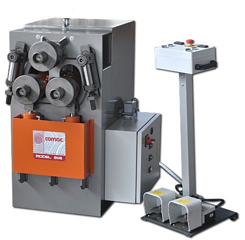 Ny Comac 303 HV hydr. profiljernsvalse - 50 mm. valsestokke.