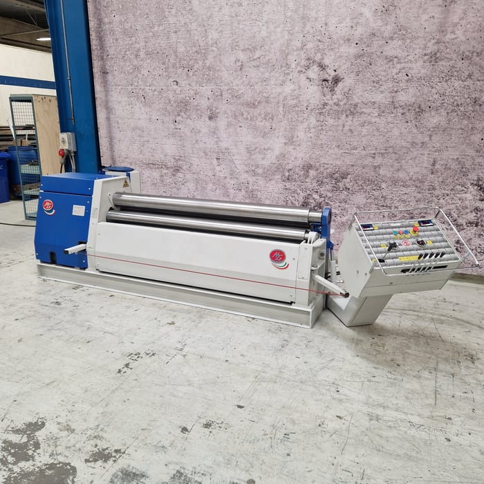Brugt MG G2006P hydr. pladevalse - 2050 x 6/4 mm.
