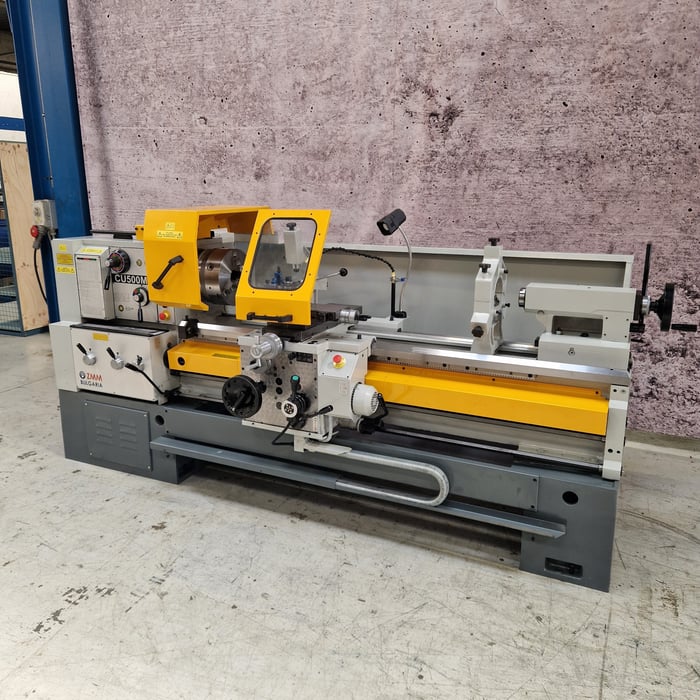 Ny ZMM CU 500 MT drejebænk - 250 x 1500 x 103 mm. 