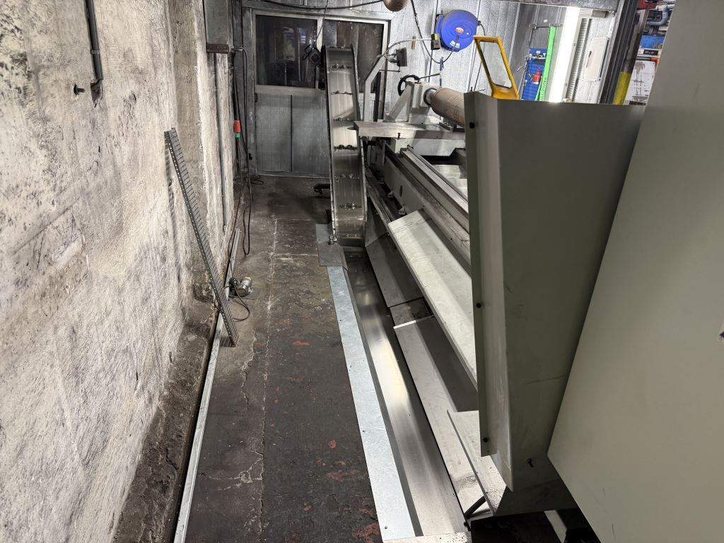 ZMM CU 800 Magnetisk spåntransportør